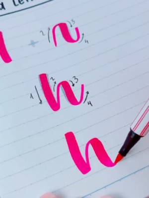 Taller de iniciación lettering online. Nivel principiante