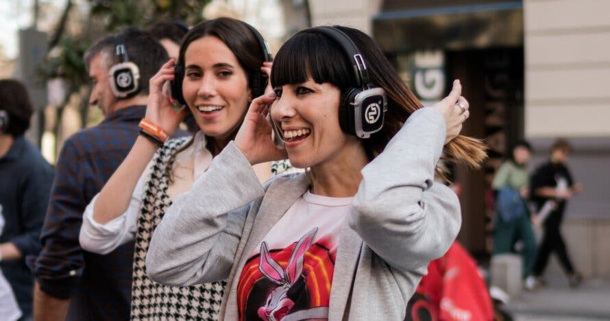 Bailaloloco Disco Tours Silencioso Valencia
