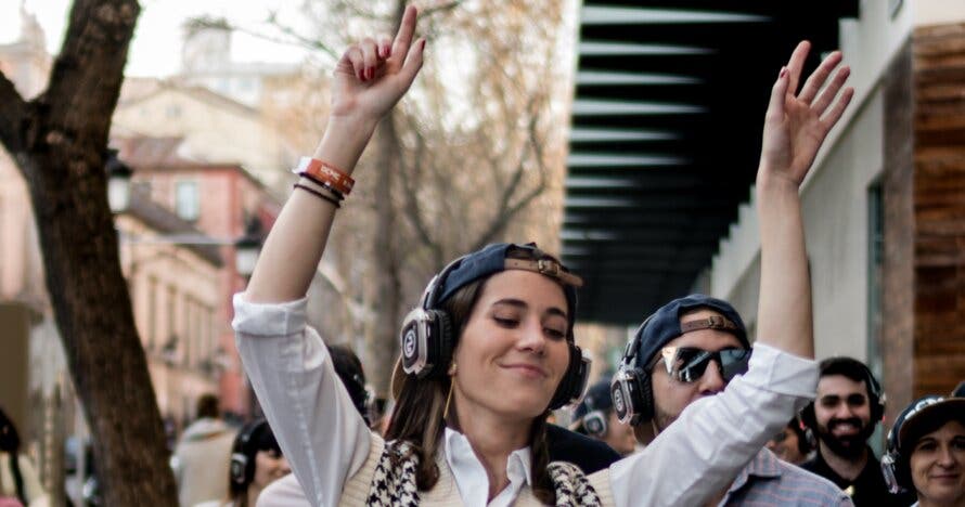 Bailaloloco Disco Tours Silencioso Valencia
