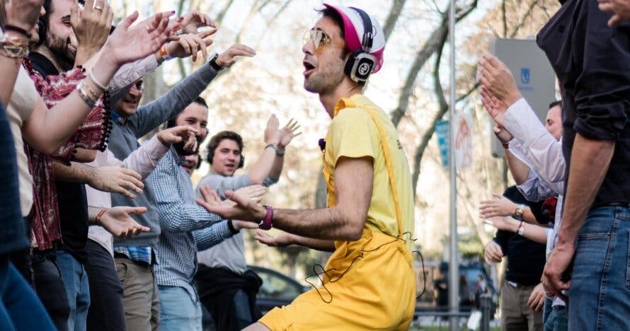 Bailaloloco Disco Tours Silencioso Valencia