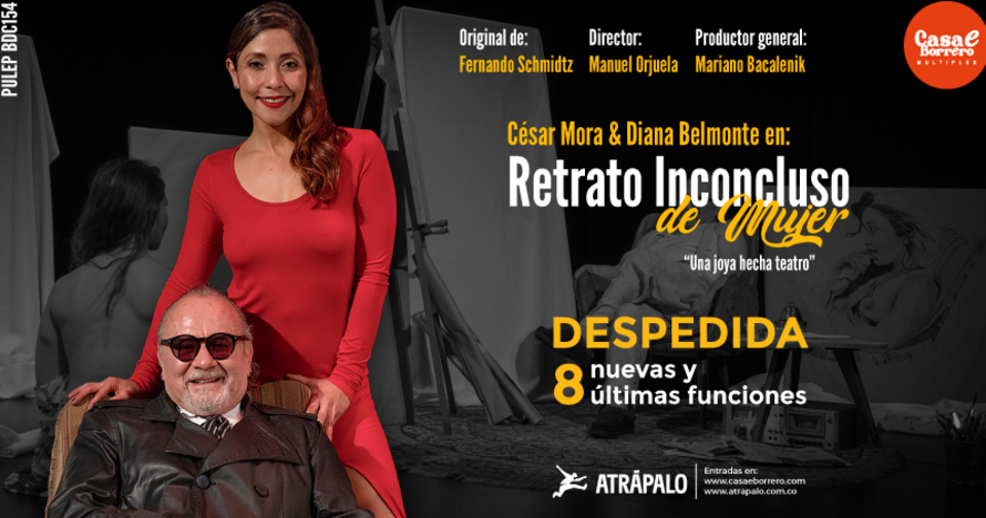 Retrato inconcluso de mujer