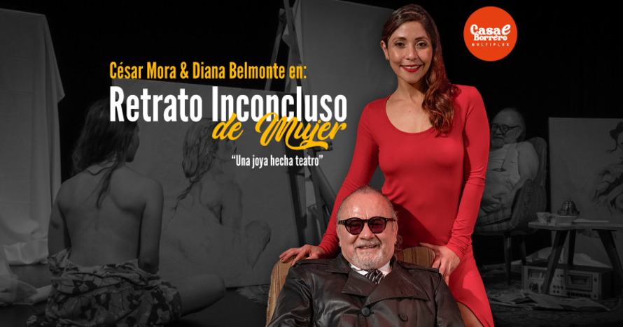 Retrato inconcluso de mujer