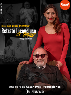Retrato inconcluso de mujer