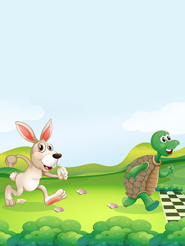 La liebre y la tortuga