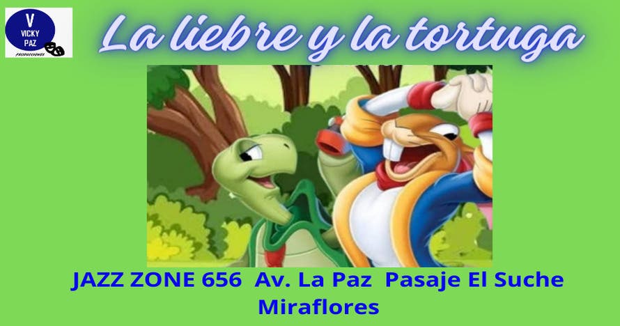 La liebre y la tortuga