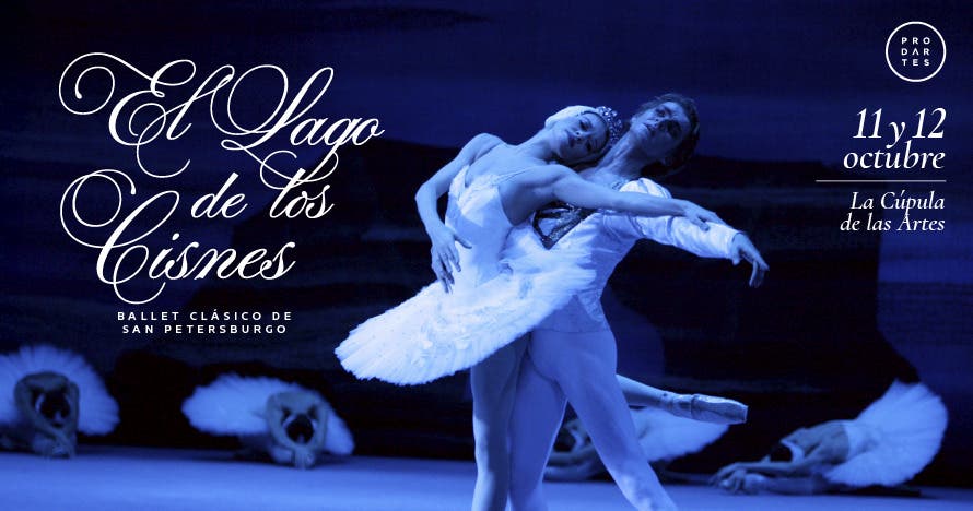 El lago de los cisnes - Ballet clásico de San Petersburgo