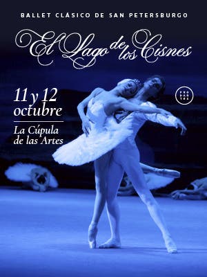 El lago de los cisnes - Ballet clásico de San Petersburgo