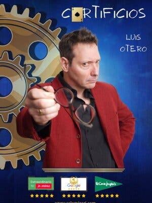 Cartificios Magia y comedia o viceversa