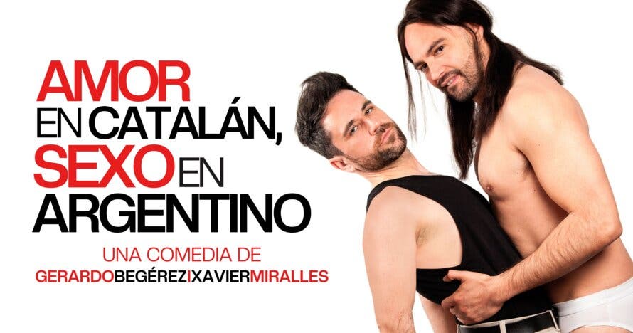 Amor en catalán, sexo en argentino