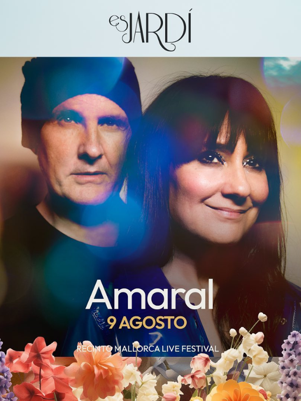 Amaral en Es Jardí