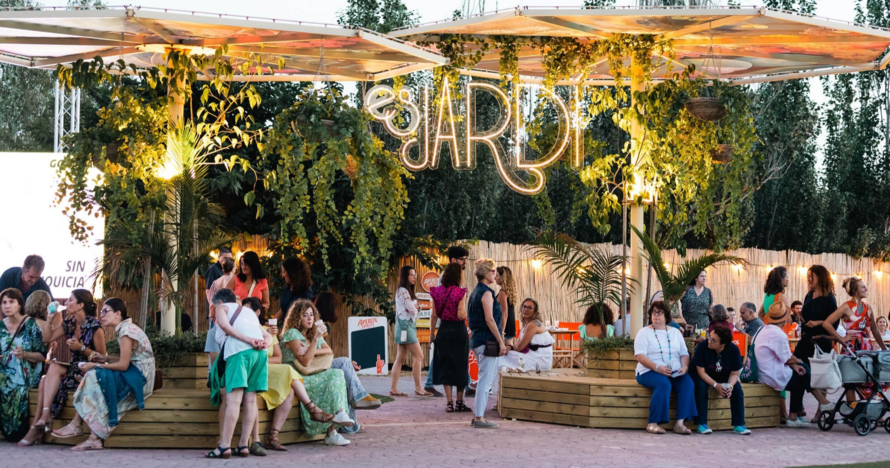 Amaral en Es Jardí