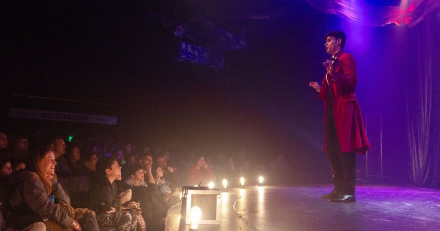 Mr Splendini, El Gran Show De Magia Para Toda La Familia