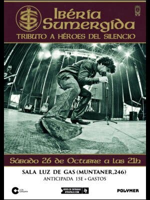 Tributo a Héroes del Silencio con Iberia Sumergida