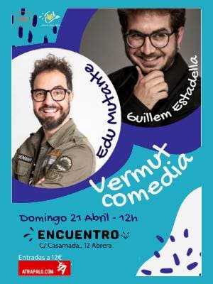 Vermuth amb comèdia