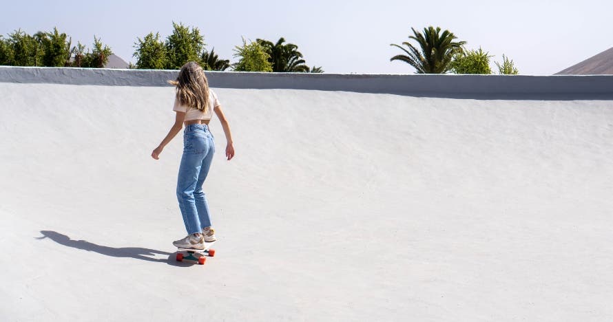Surfskate por las calles de Barcelona