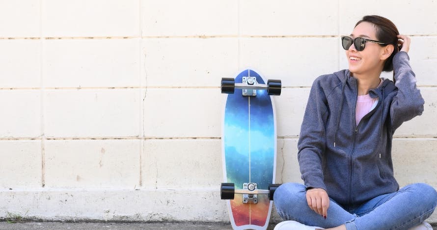 Surfskate por las calles de Barcelona