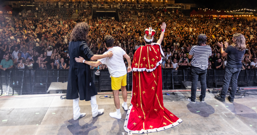 Queen Forever Tribute - We will Rock You Tour en Andorra