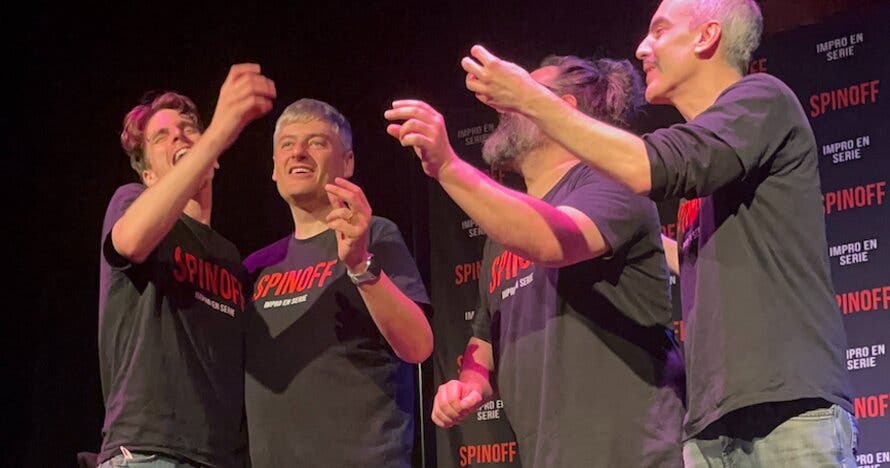 Espectáculo de Impro: Spin Off