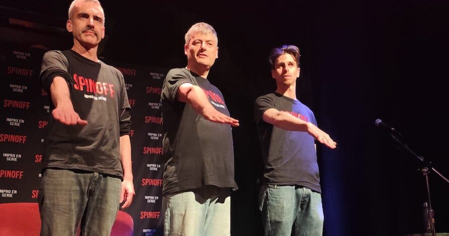 Espectáculo de Impro: Spin Off
