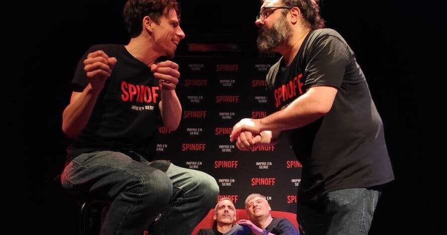 Espectáculo de Impro: Spin Off