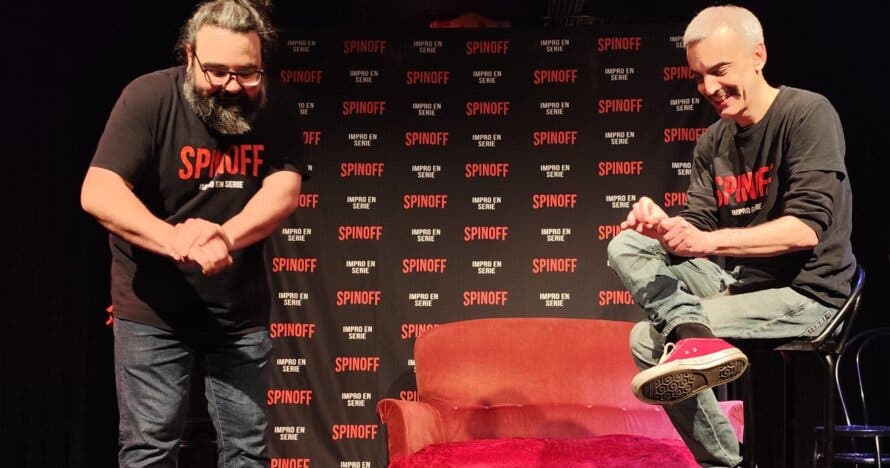 Espectáculo de Impro: Spin Off