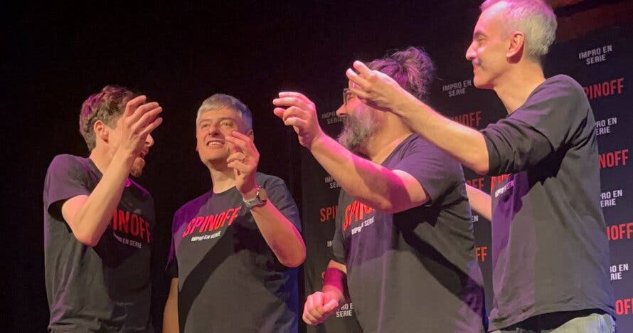 Espectáculo de Impro: Spin Off