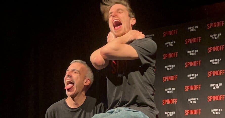 Espectáculo de Impro: Spin Off