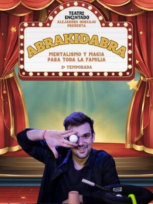 Abrakidabra con Alejandro Horcajo