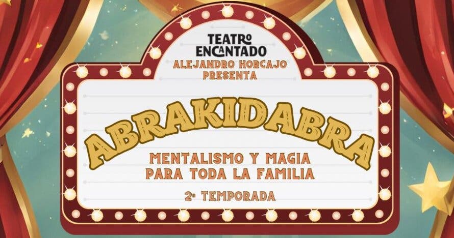Abrakidabra con Alejandro Horcajo