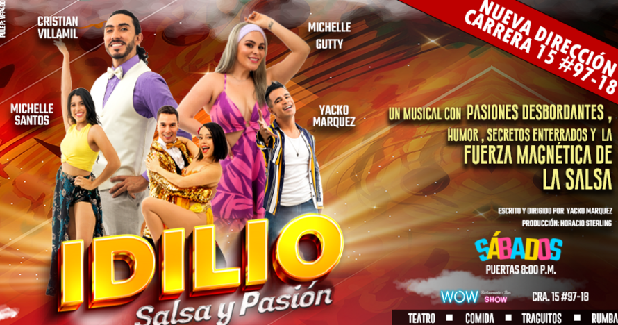 Idilio salsa y pasión