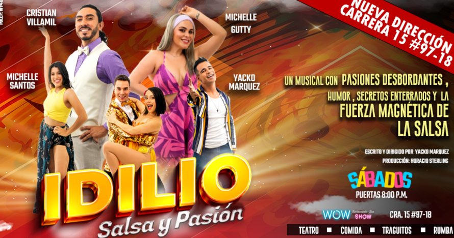 Idilio salsa y pasión