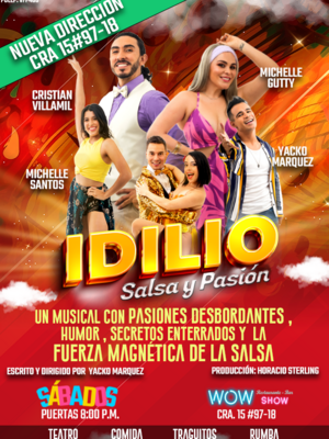 Idilio salsa y pasión