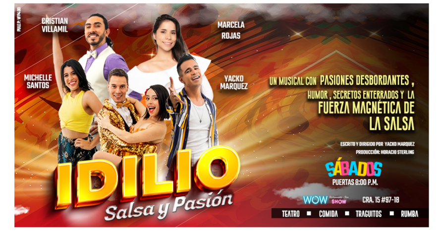 Idilio salsa y pasión