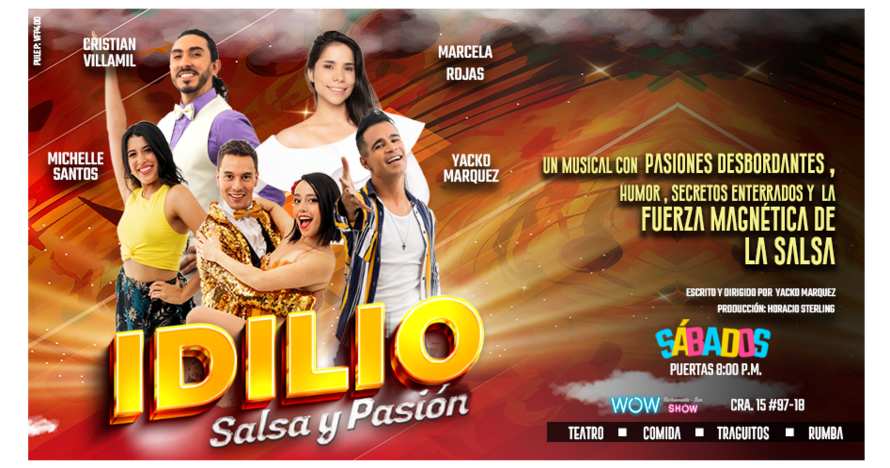 Idilio salsa y pasión