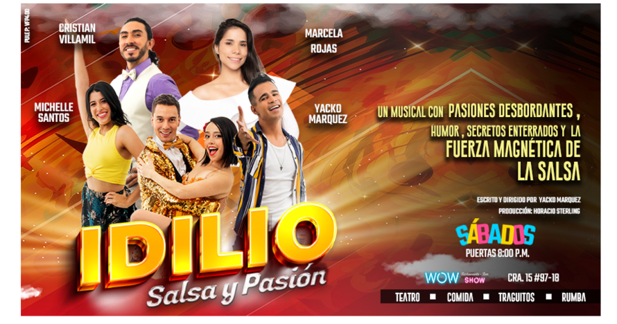 Idilio salsa y pasión