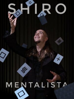 Mentalismo sensorial con Shiro
