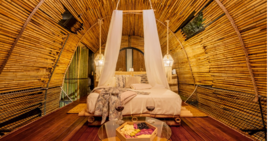 Glamping en nidos campestres - Bird House