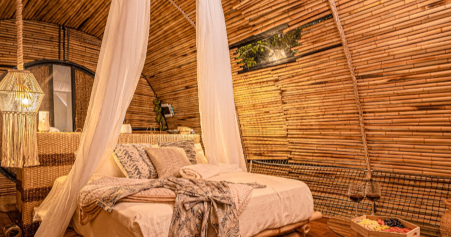 Glamping en nidos campestres - Bird House