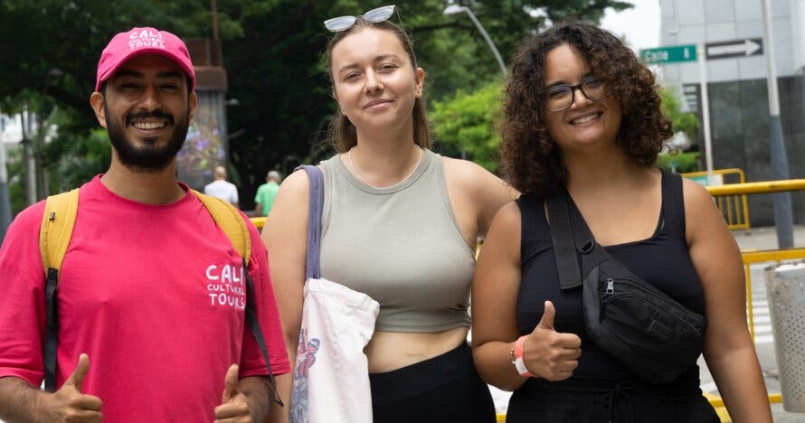 Paseo por la ciudad de Cali