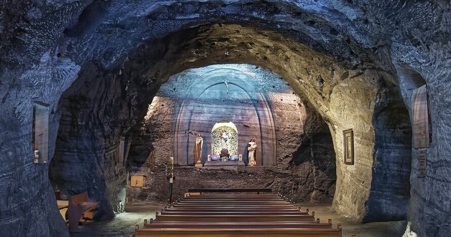 Zipaquirá, Catedral de sal - Compartido