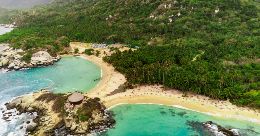 Trekking Parque Tayrona