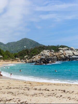Trekking Parque Tayrona