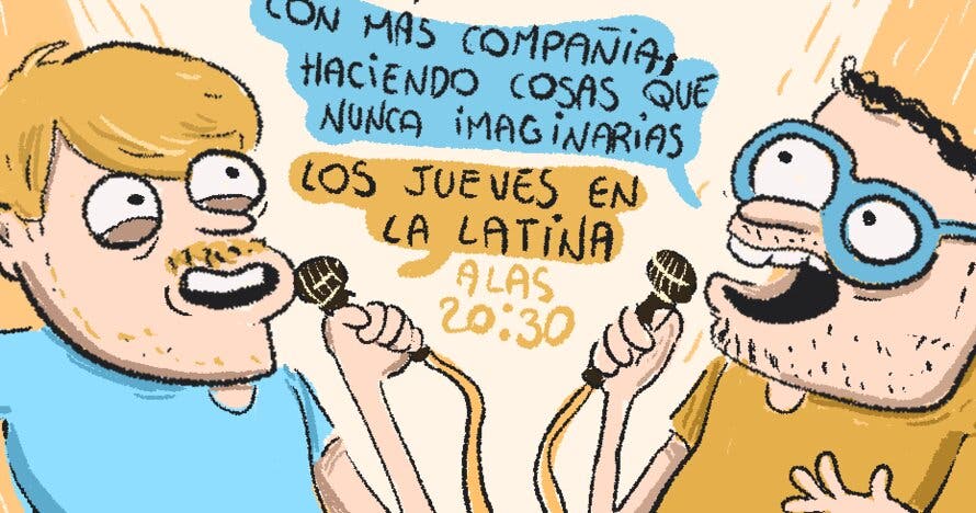 Comedia y lo que surja (Cómicos probando locuras)
