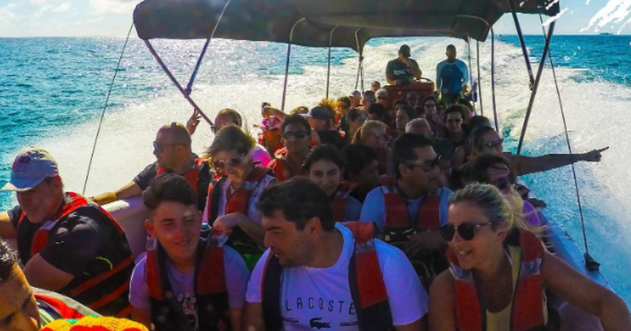 Tour por Acuario Johnny Cay especial