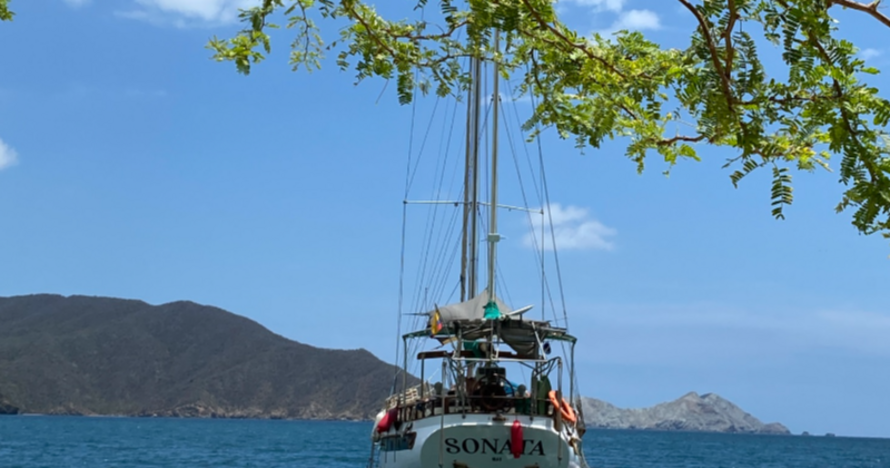 Día de velero en Santa Marta