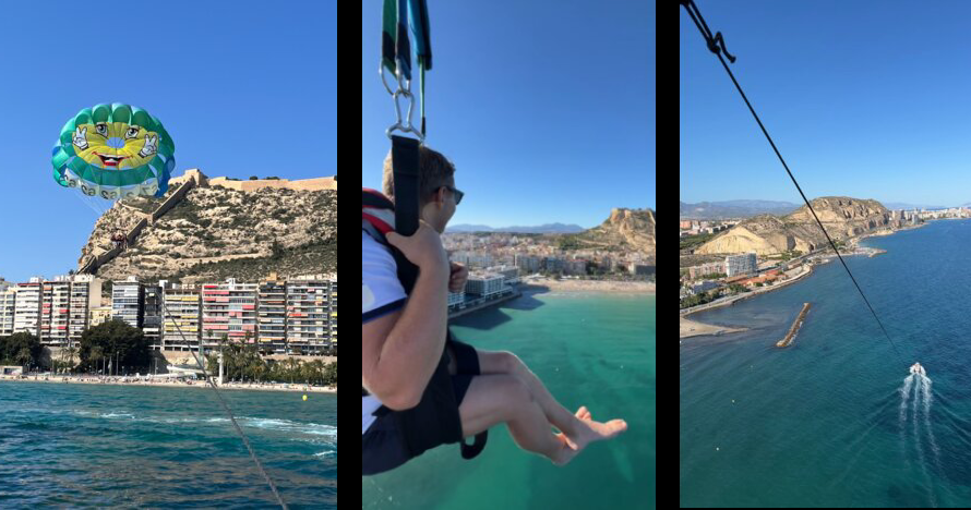 Parasailing Alicante