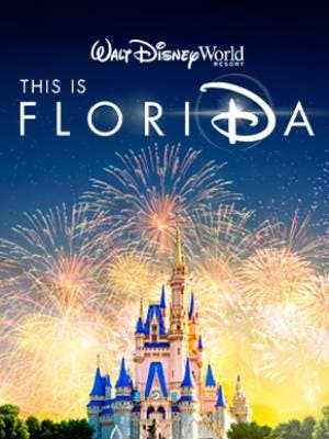 Entrada Magic a 4 parques Disney