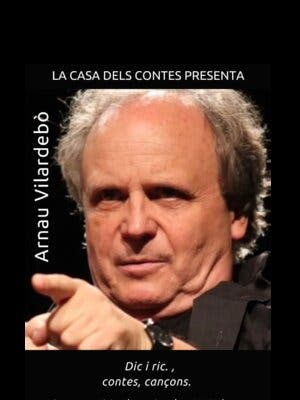 Ket Cabaret- relats i cançons Arnau Vilardebò