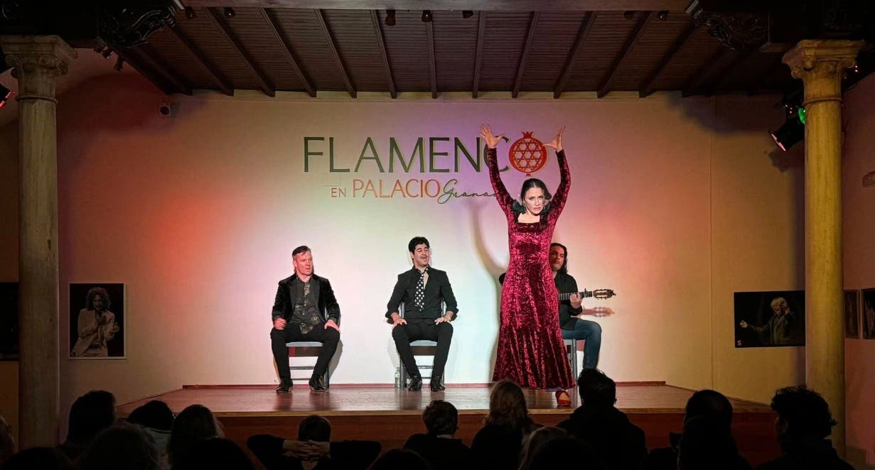 Granada: Palacio Flamenco, el mejor espectáculo en el centro