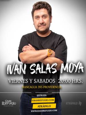 Salas Moya en Gran Refugio Estelar